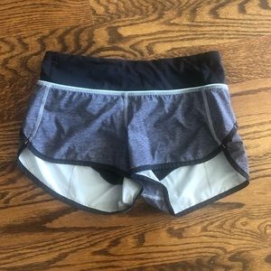 Lululemon speed up Shorts